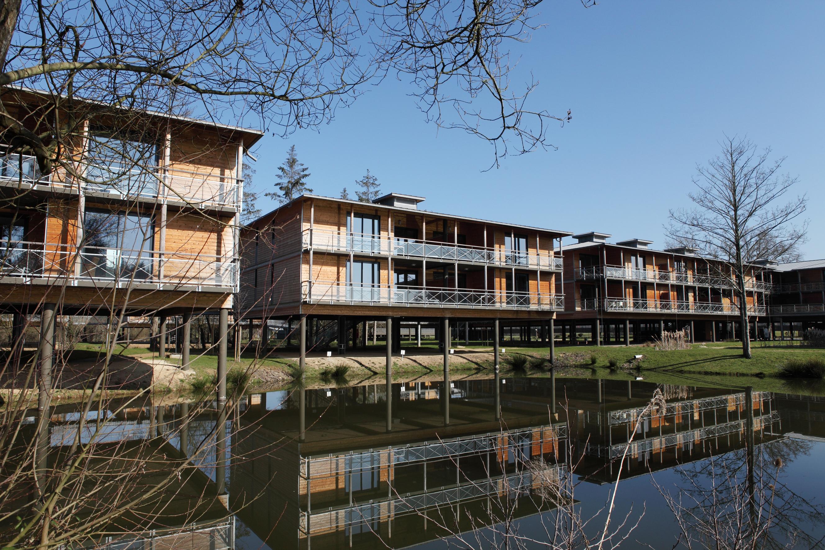 Domaine De Cice-Blossac, Resort Spa & Golf Брю Екстериор снимка