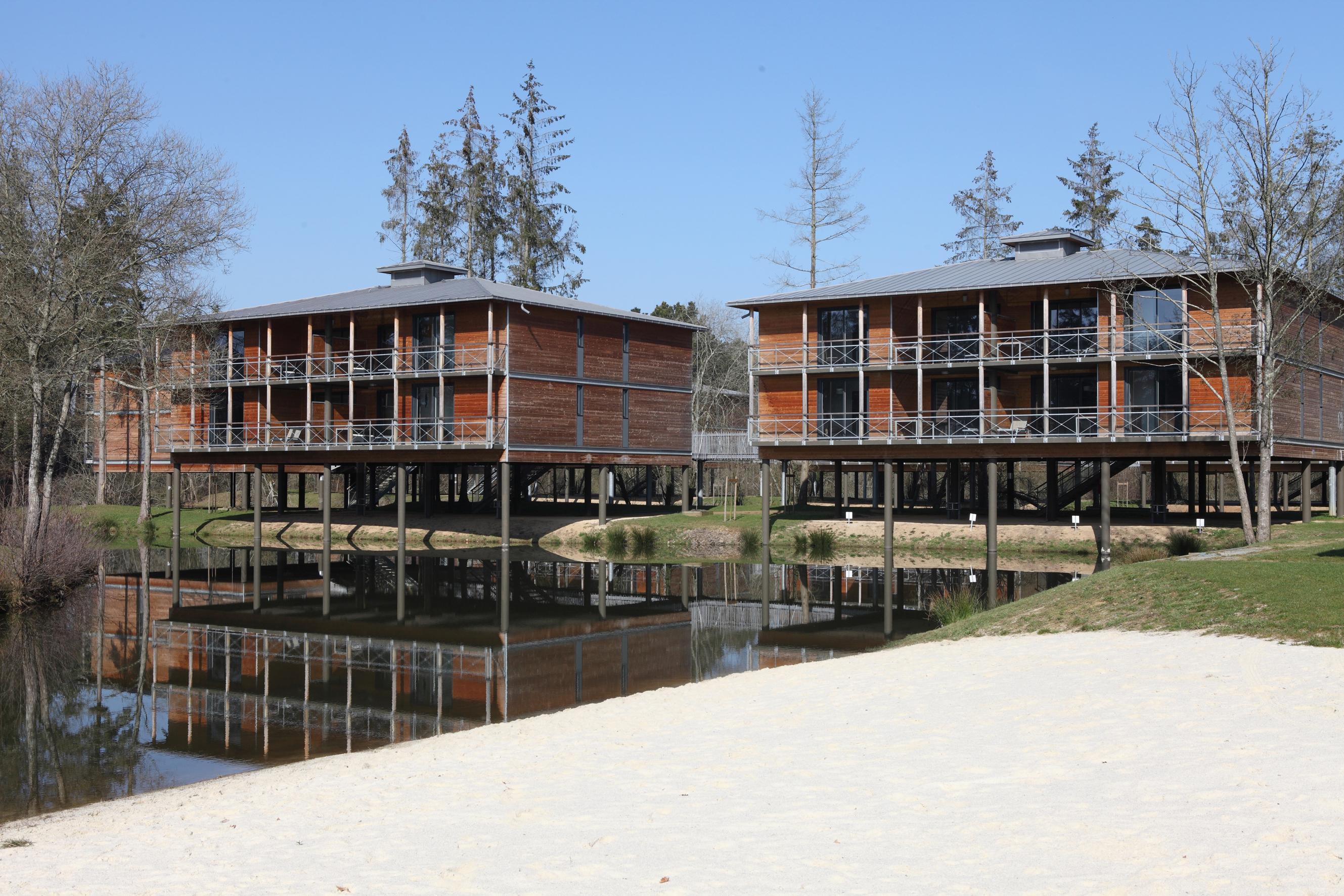 Domaine De Cice-Blossac, Resort Spa & Golf Брю Екстериор снимка