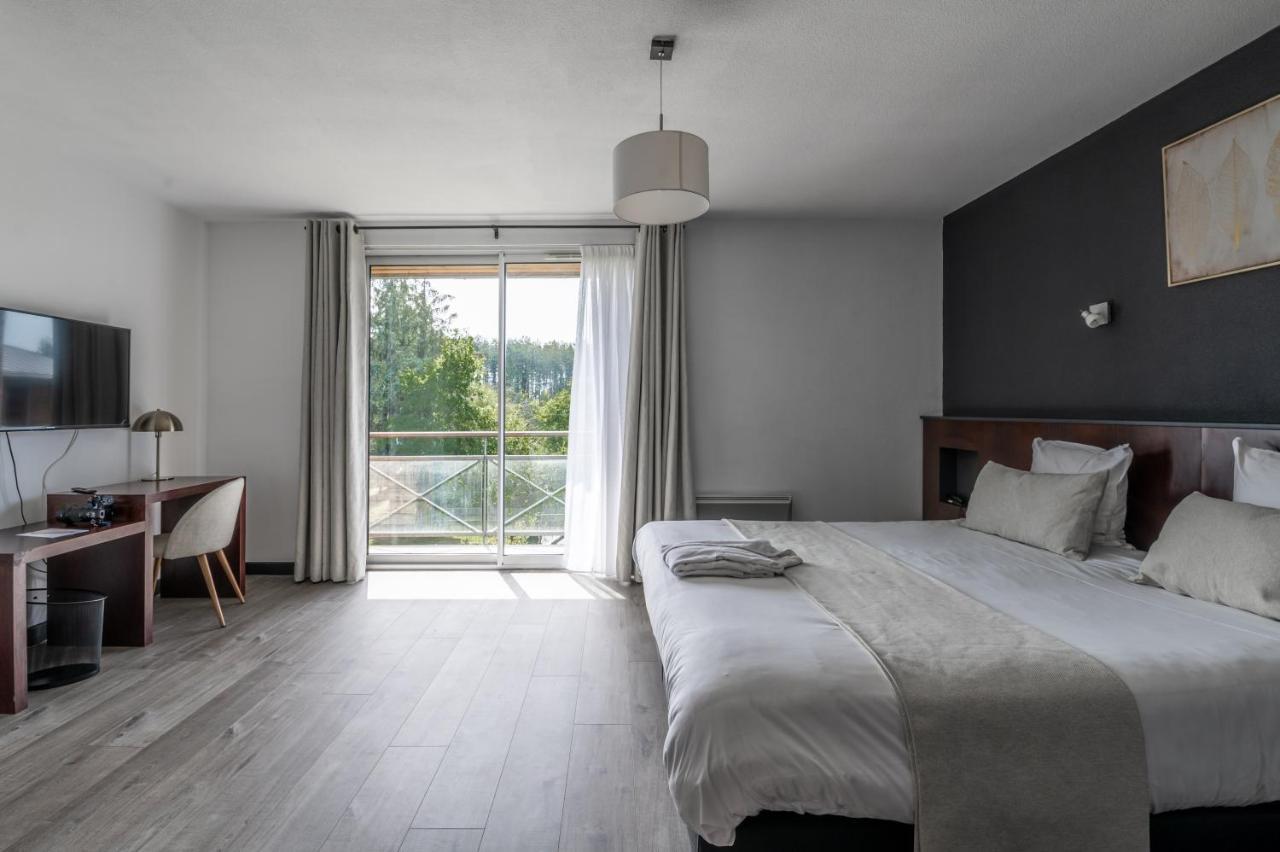 Domaine De Cice-Blossac, Resort Spa & Golf Брю Екстериор снимка