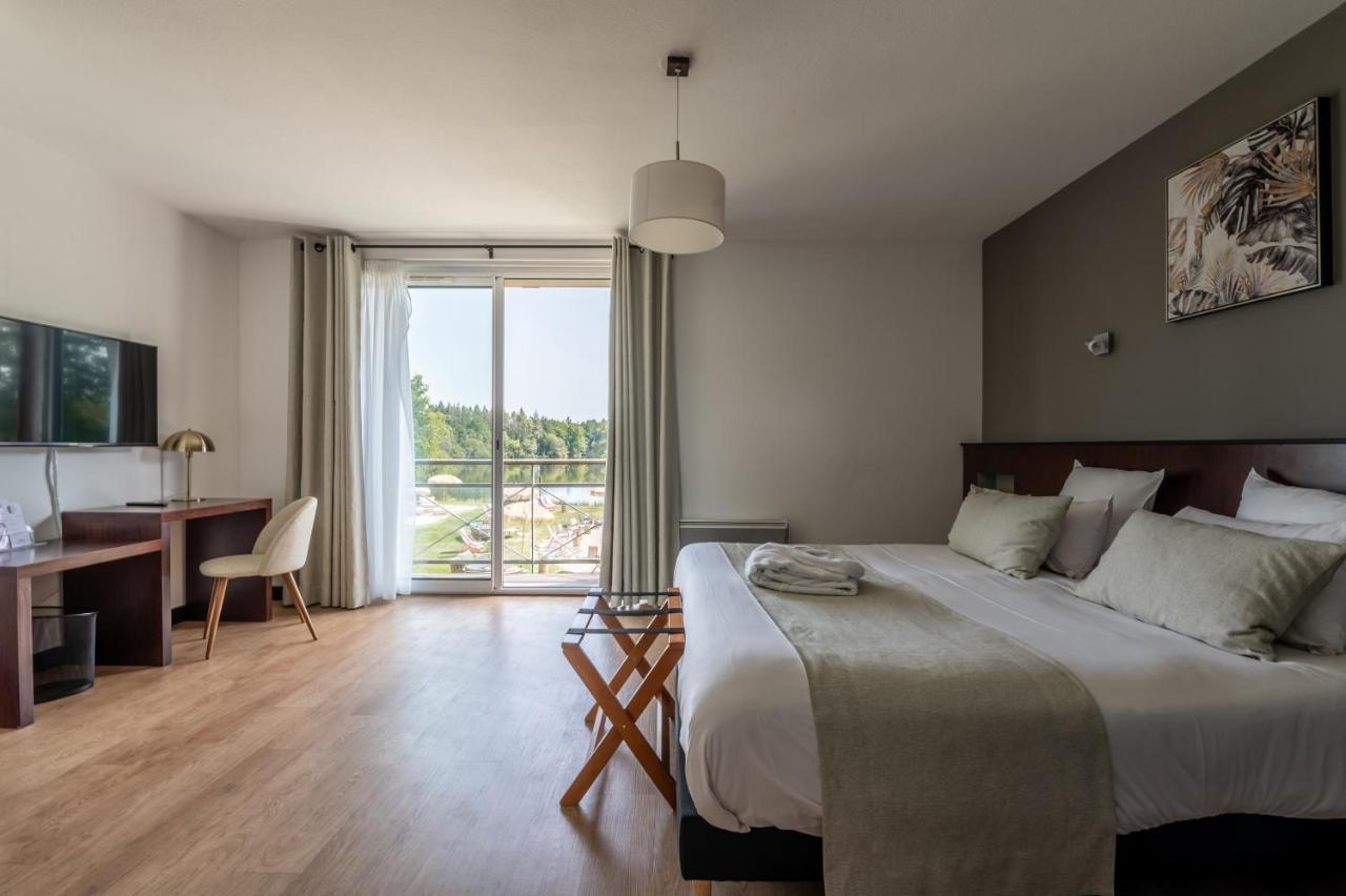 Domaine De Cice-Blossac, Resort Spa & Golf Брю Екстериор снимка